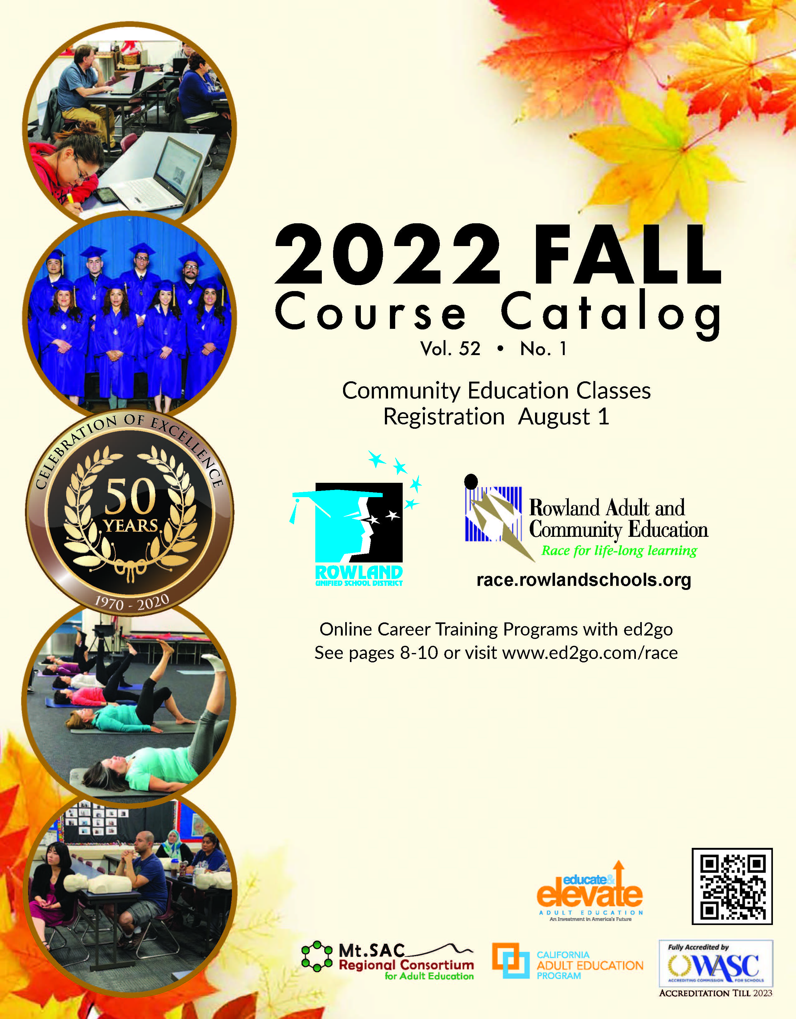 Register Now for Fall Rowland Adult Community Education Classes | Nogales  High School