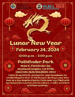 Community Lunar New Year Celebration at Pathfinder Park - Food, Activities,  Performances & More! | Rowland Virtual Learning Academy
