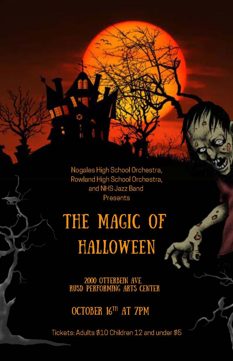 Magic of Halloween Concert