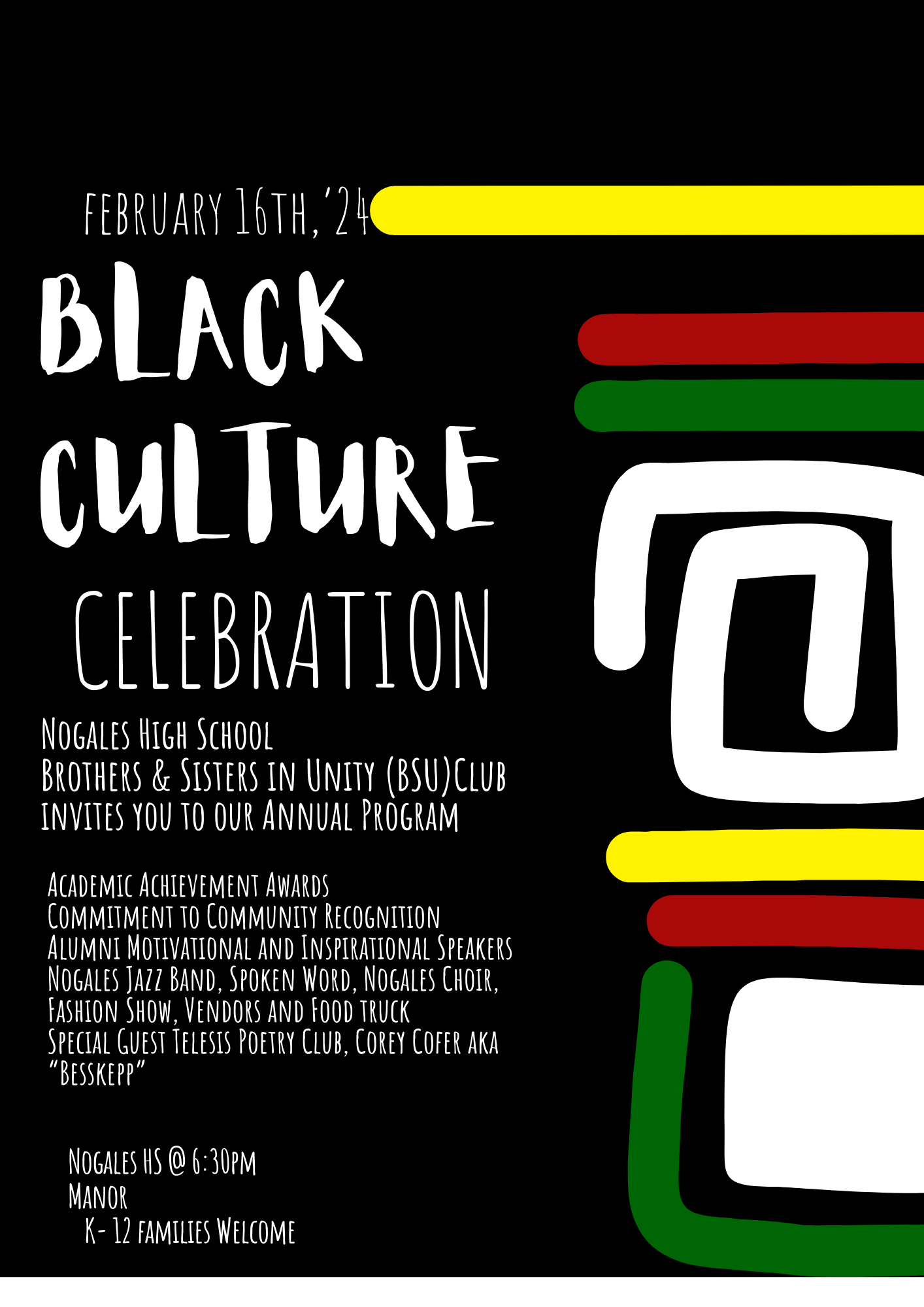 Black Culture Celebration